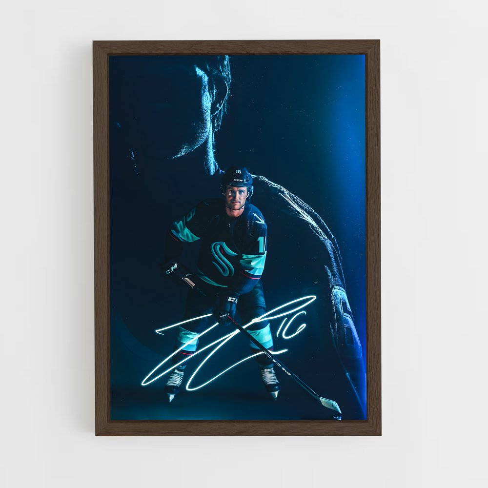 Poster Seattle kraken – affiche Hockey sur glace (vue 5)